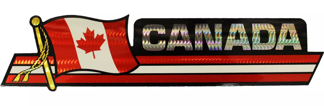 Canada Bumper Sticker