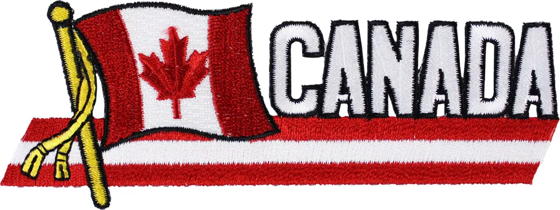 Canada Cut-Out Patch