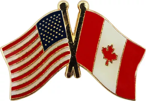 Canada Friendship Pin