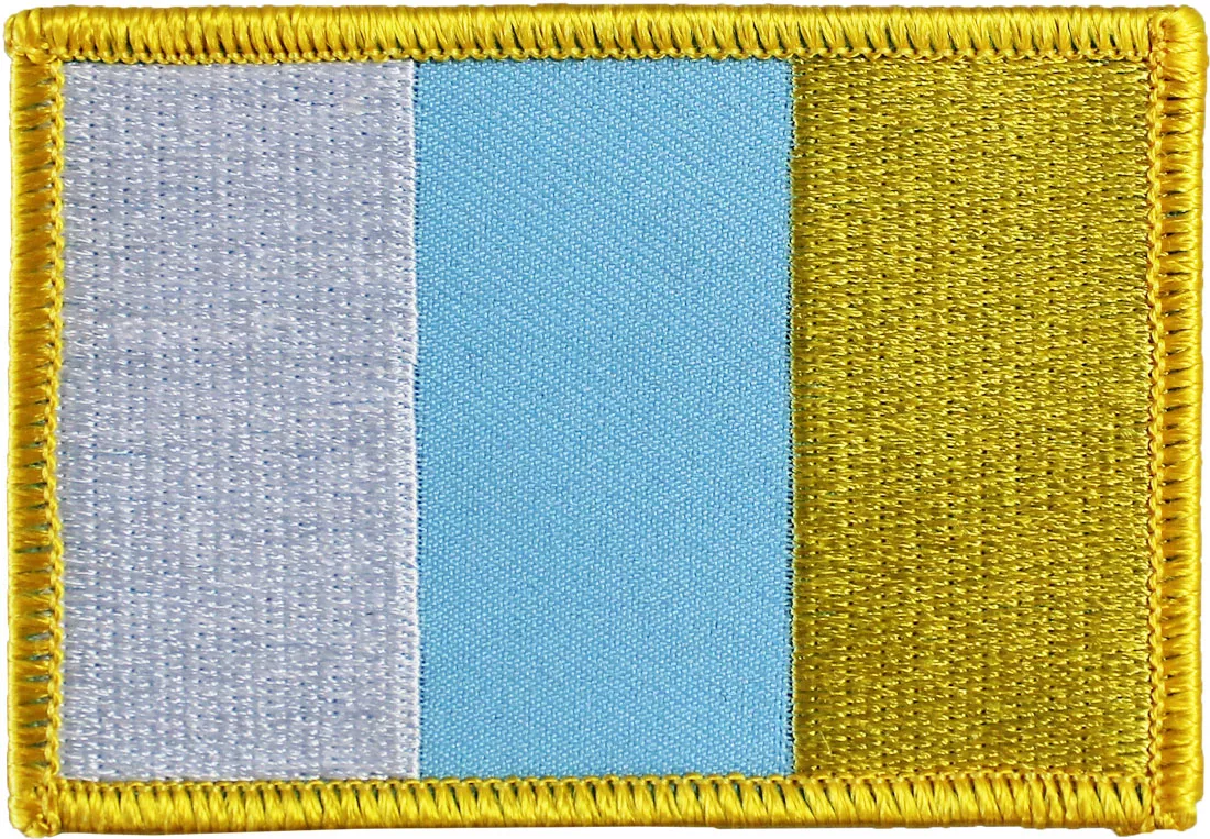 Canary Islands Rectangular Patch