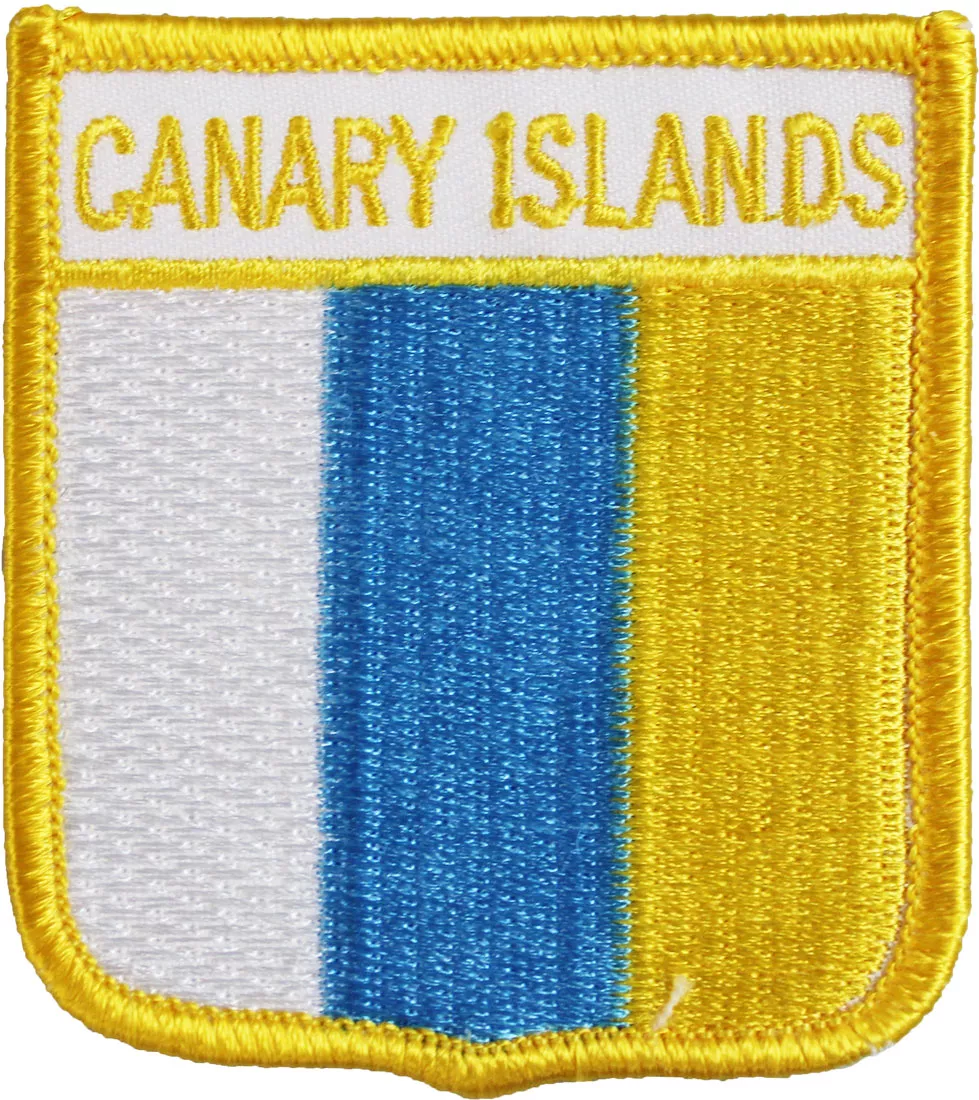 Canary Islands Shield Patch