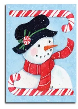 Candy Man Toland Art Banner