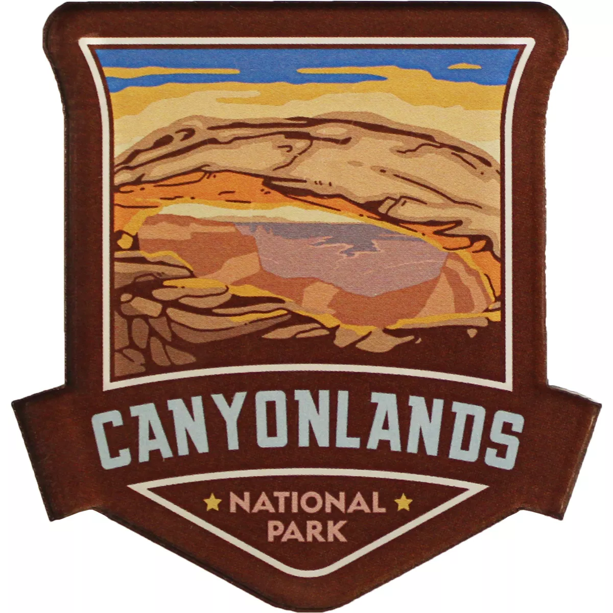Canyonlands National Park Acrylic Magnet
