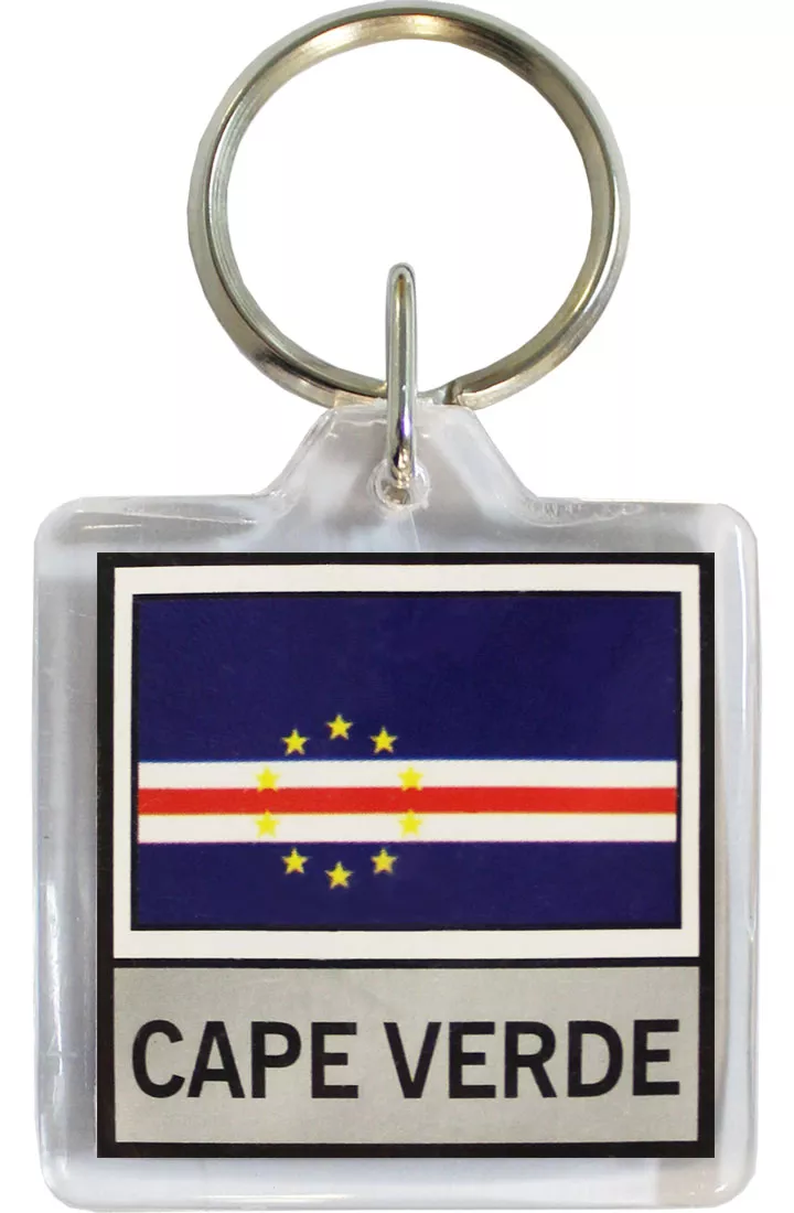 Cape Verde Keyring