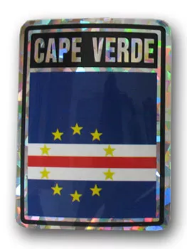 Cape Verde Reflective Decal