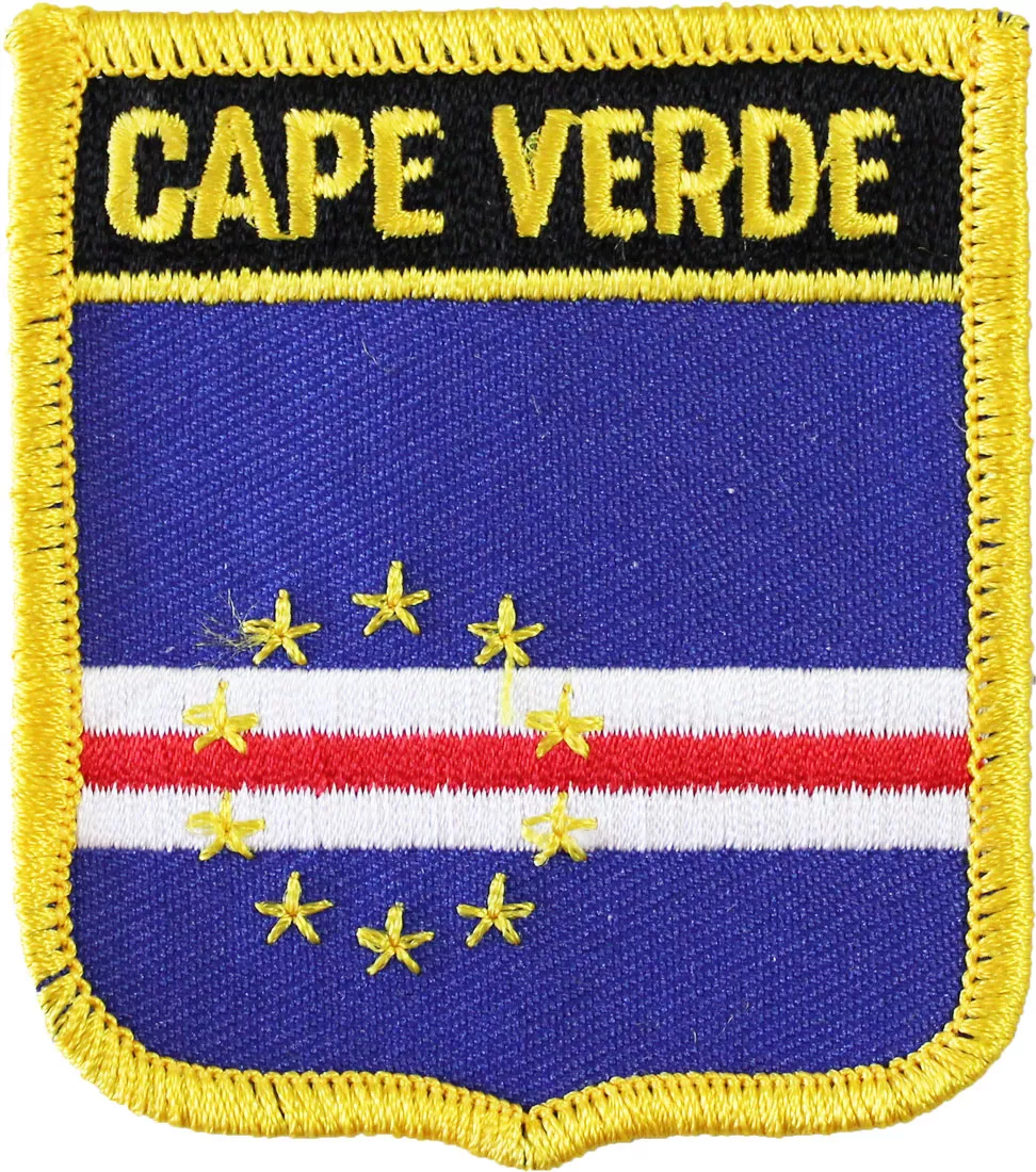 Cape Verde Shield Patch