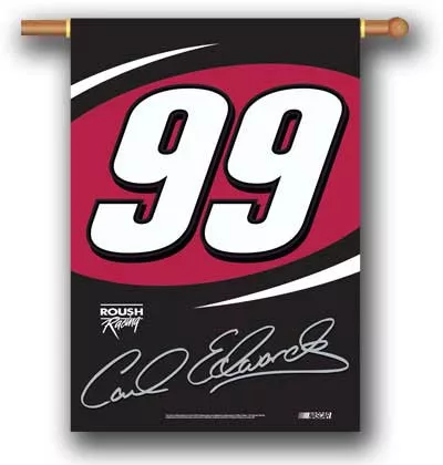 Carl Edwards Banner