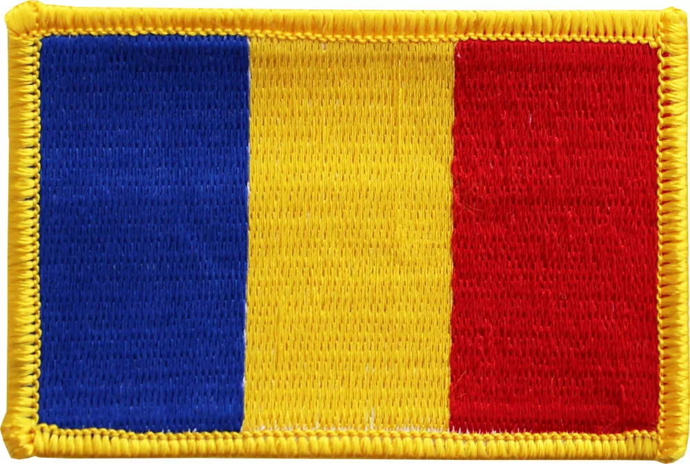 Chad Rectangular Patch