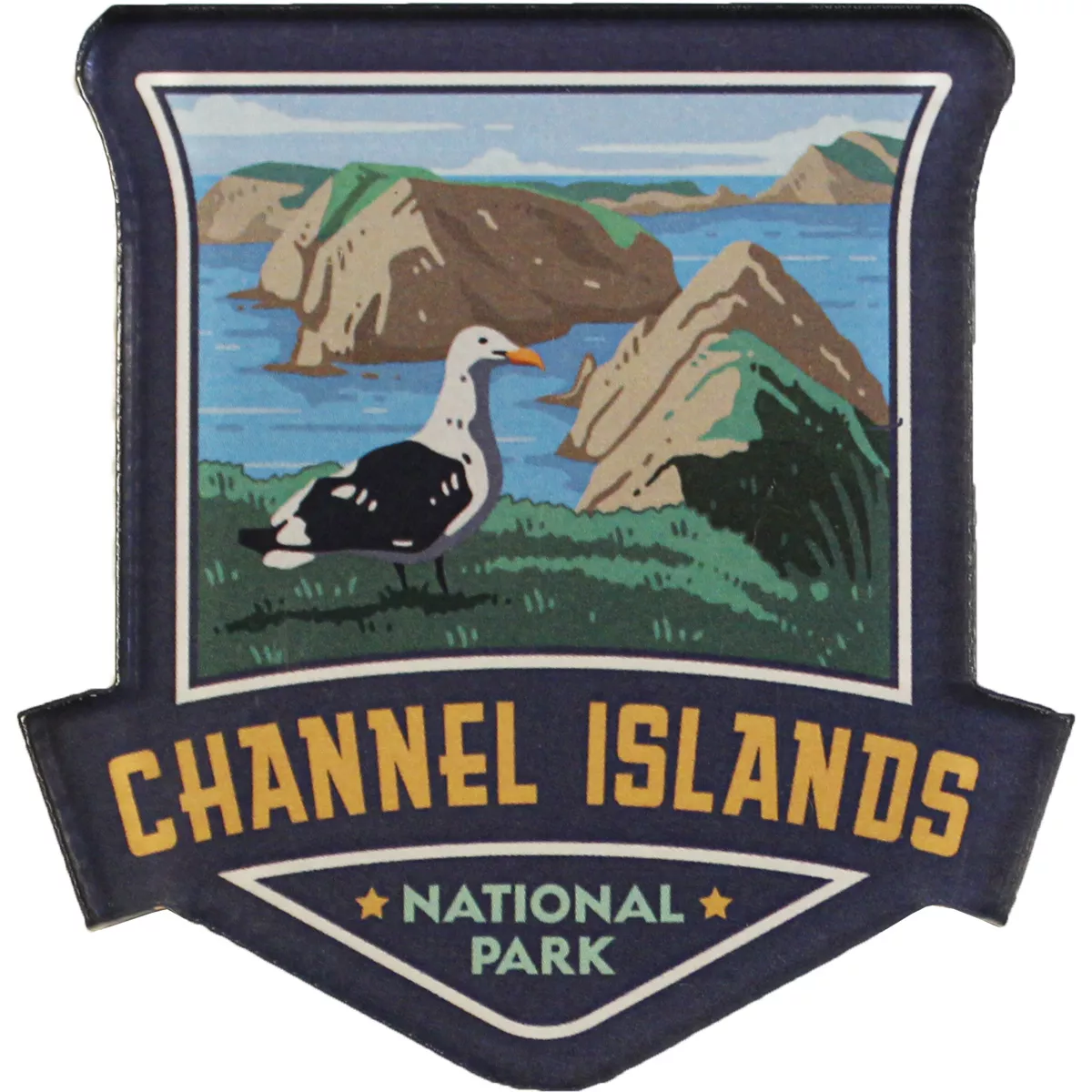 Channel Islands National Park Acrylic Magnet