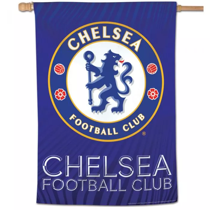 Chelsea FC - 28"x40" International Soccer Banner