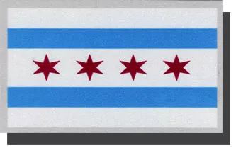 Chicago Auto Decal
