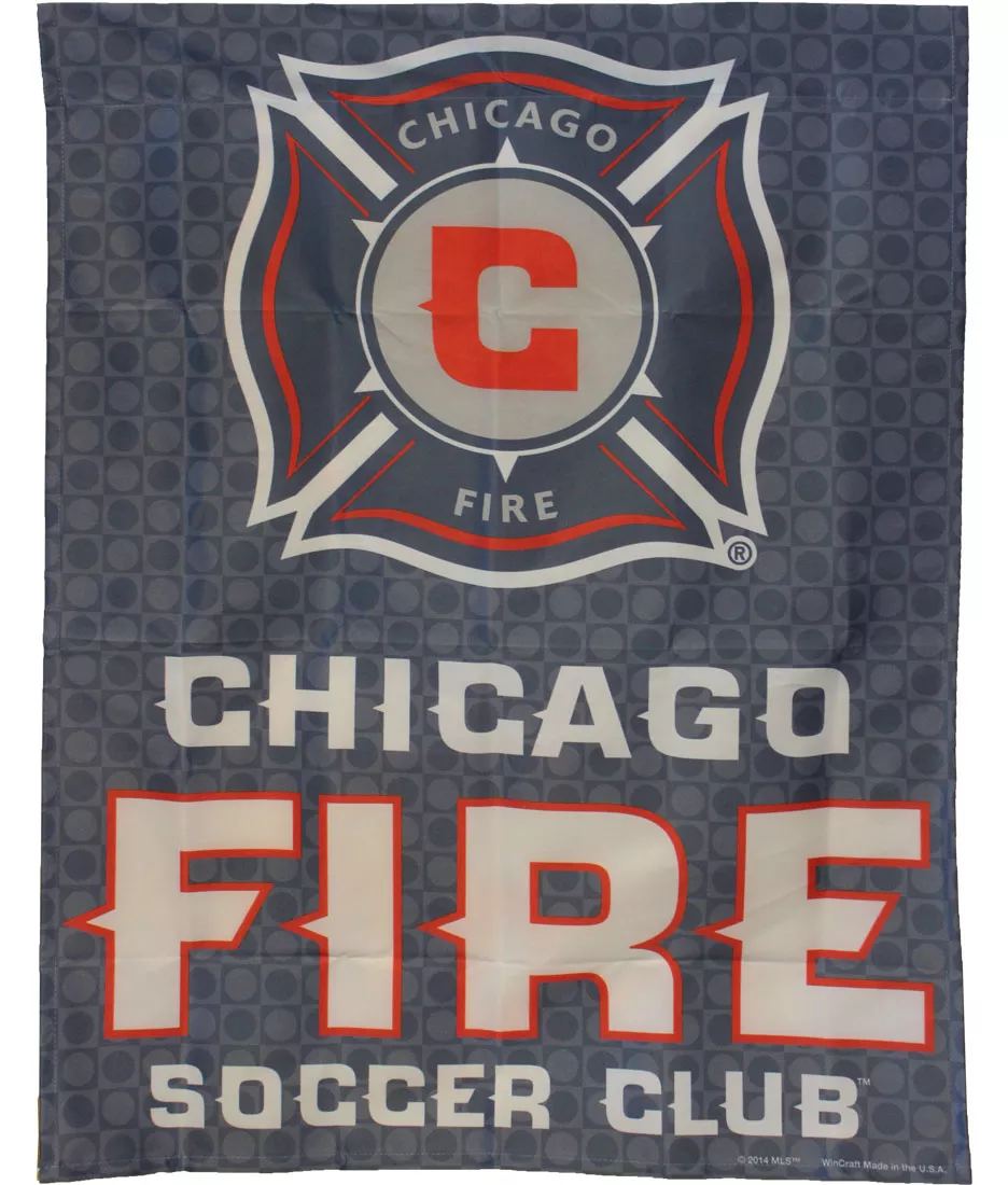 Chicago Fire - 27"x37" Banner (C)