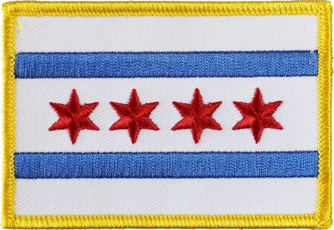 Chicago Rectangular Patch