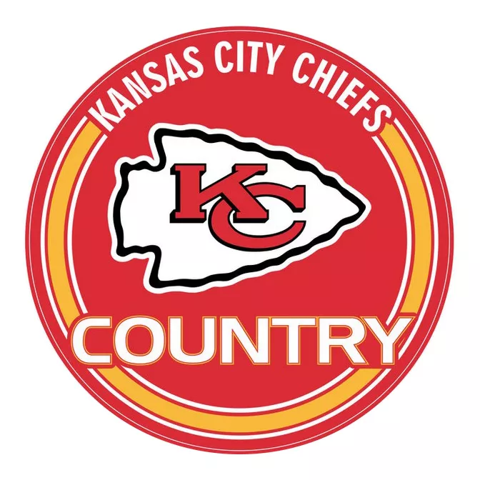 Kansas City Chiefs - 8" NFL Magnet