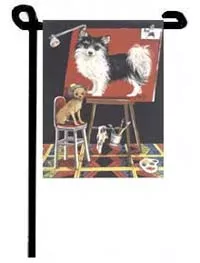 Chihuahua (Think Big) - 11"x15" 2-Sided Garden Banner