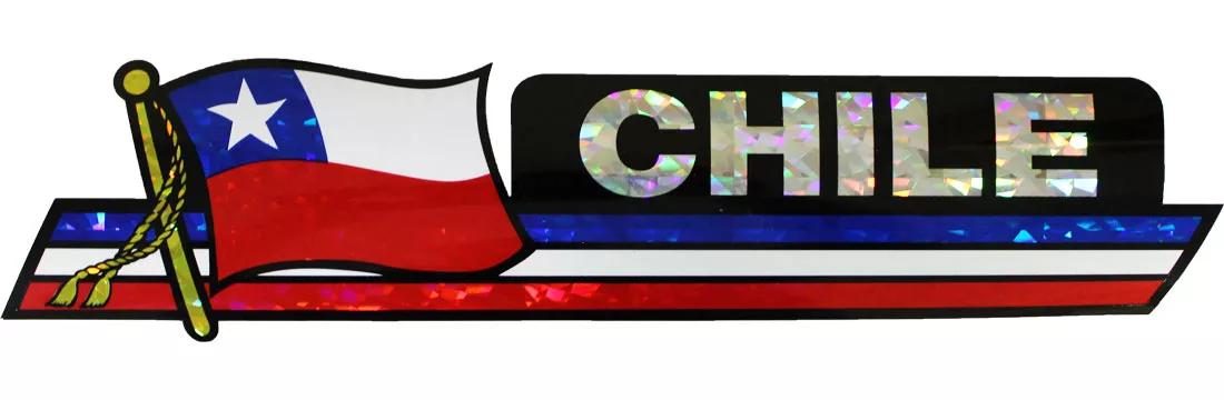 Chile Bumper Sticker