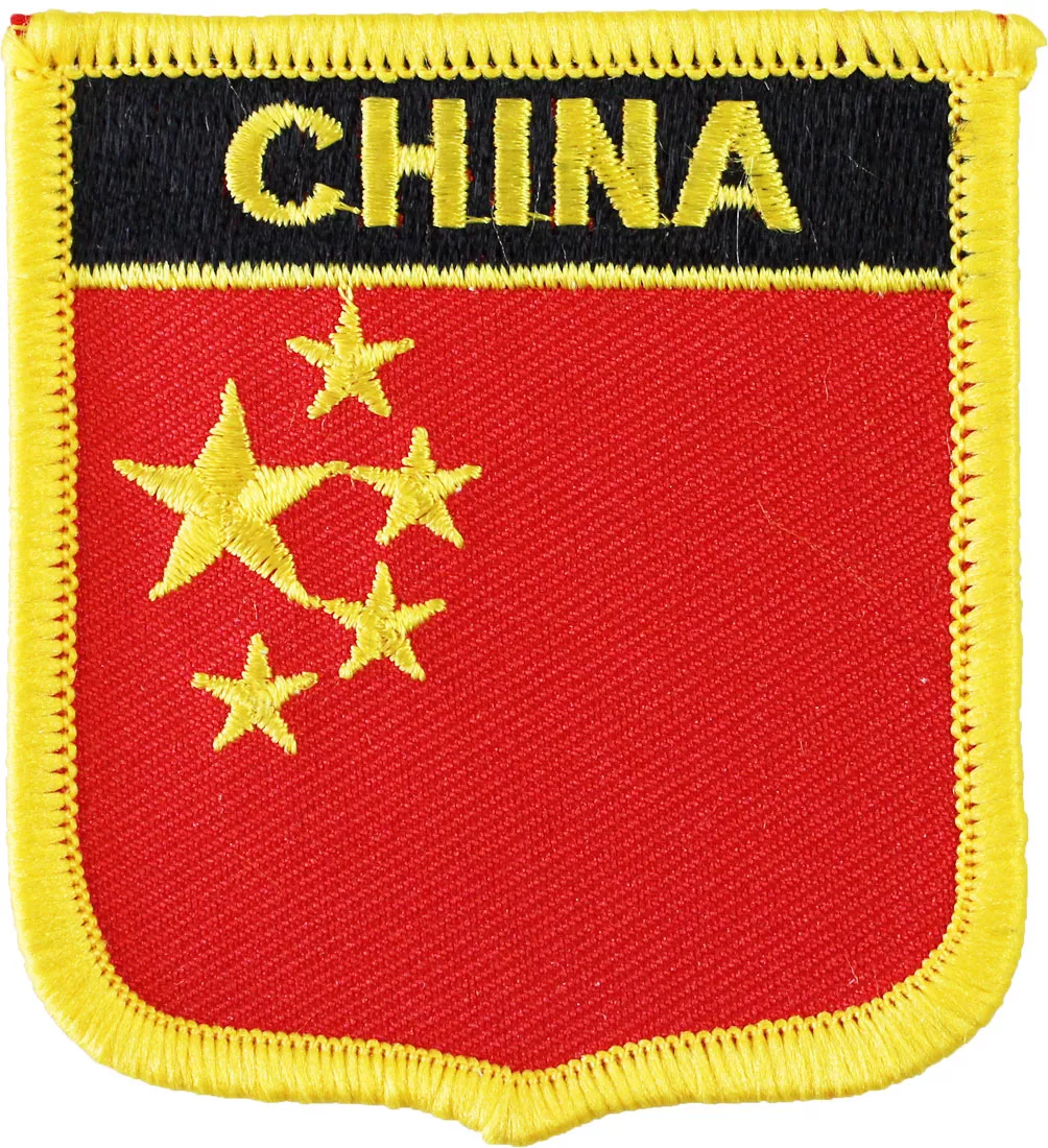 China Shield Patch