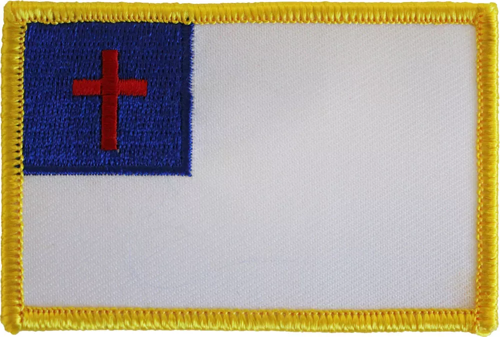 Christian Rectangular Patch