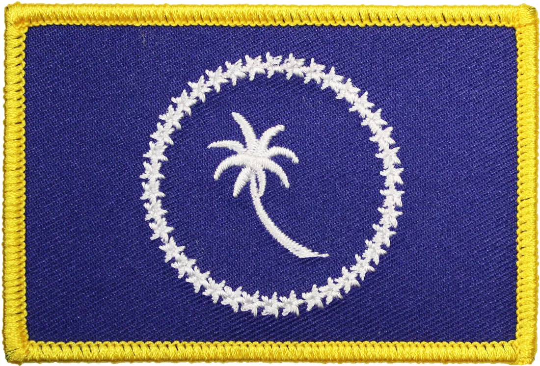 Chuuk Rectangular Patch