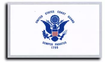 Coast Guard Auto Decal