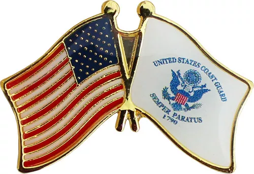 Coast Guard Friendship Pin