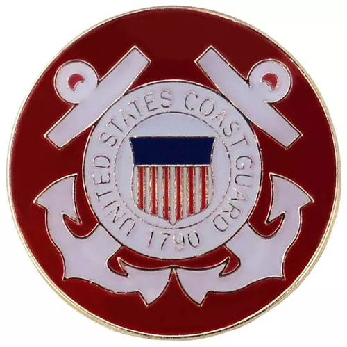 Coast Guard Lapel Pin (Logo)