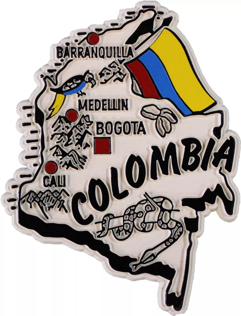 Colombia Magnet