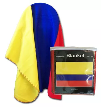 Colombia Fleece Blanket