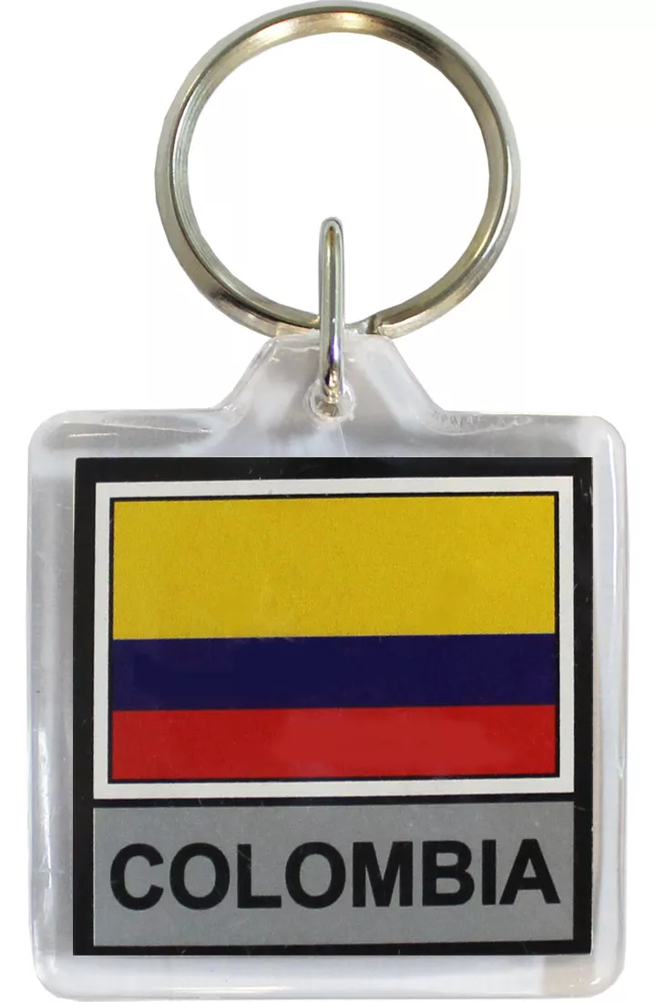 Colombia Keyring
