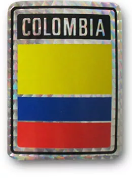 Colombia Reflective Decal