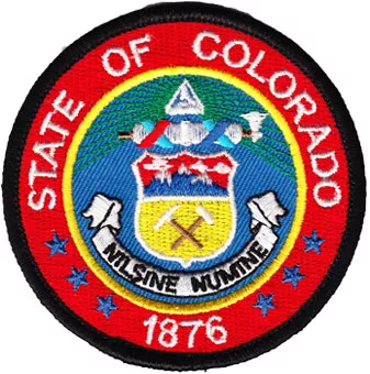 Colorado Circular Patch