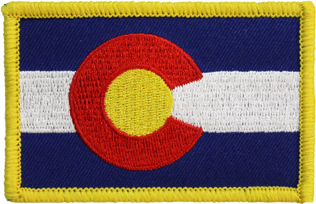 Colorado Rectangular Patch