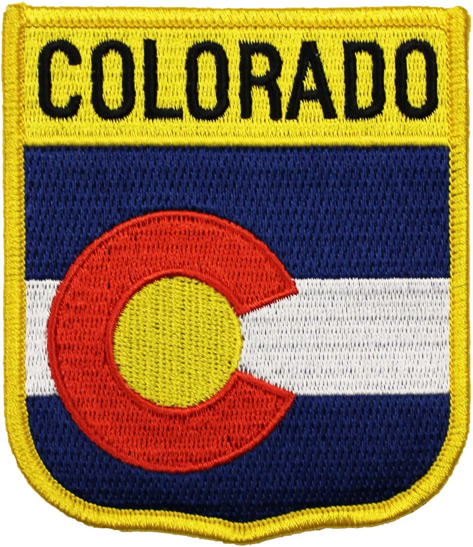 Colorado Shield Patch