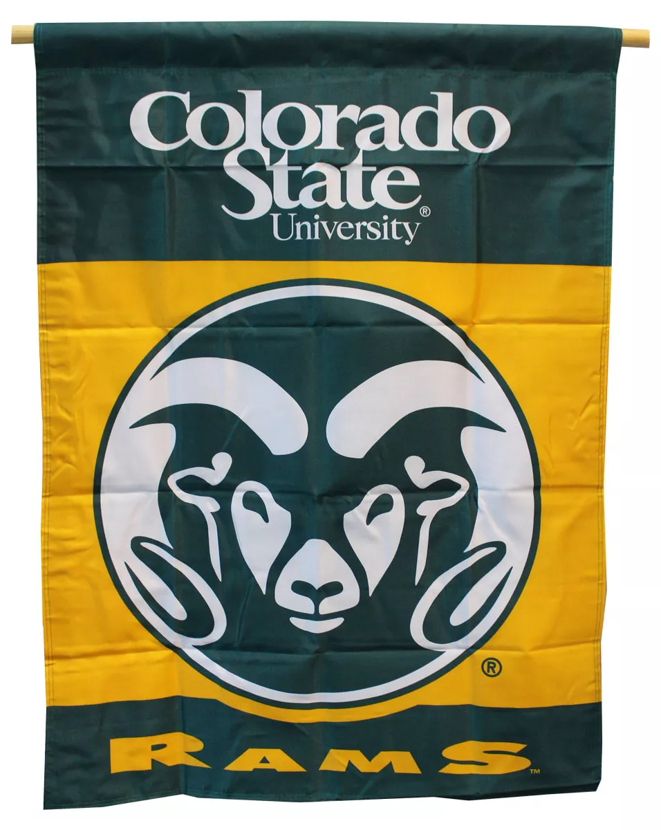 Colorado State - 28" x 40" 2-sided NCAA Banner