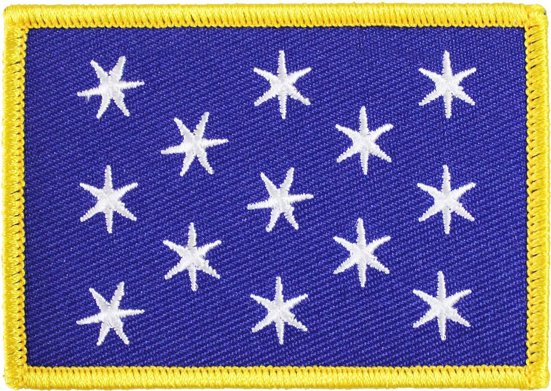 Washington's Commander in Chief Rectangular Patch