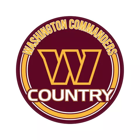 Washington Commanders - 8" NFL Magnet