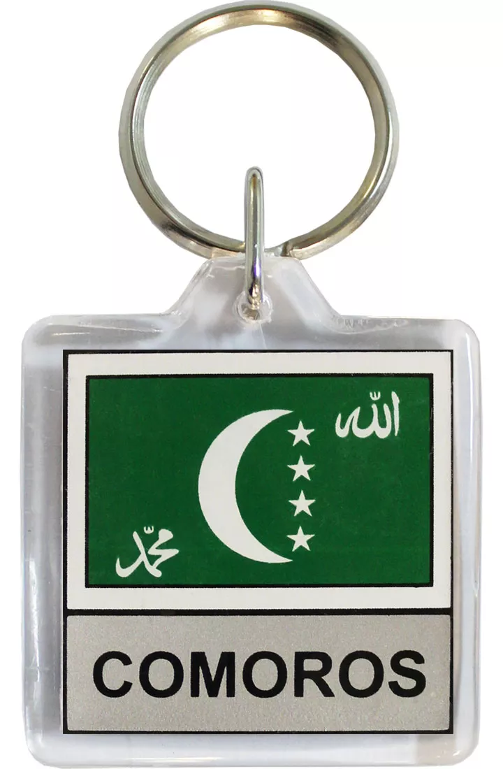 Comoros (1996-2001)  Keyring 