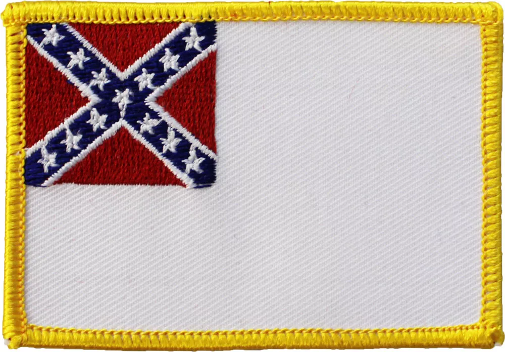 Second Confederate Rectangular Patch