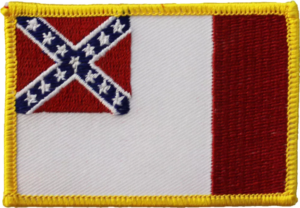 Third Confederate Rectangular Patch
