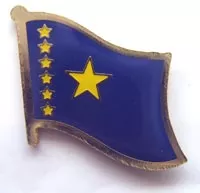 Congo - Dem. Rep. Of Lapel Pin (old)