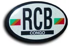 Congo - Rep. Of Oval Decal
