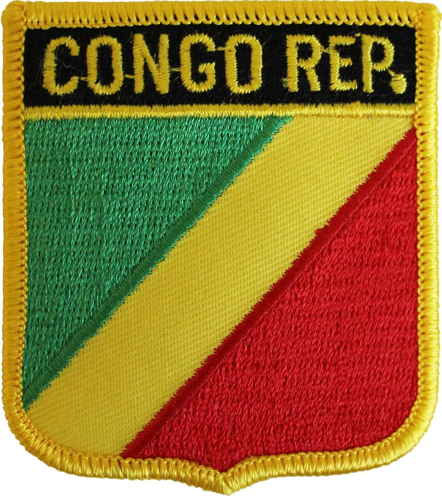 Congo - Rep. Of Shield Patch