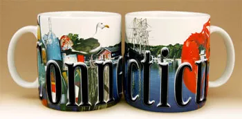 Connecticut - 18 oz. Coffee Mug