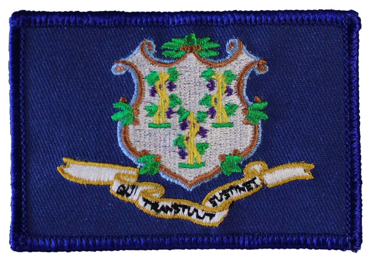 Connecticut Rectangular Patch
