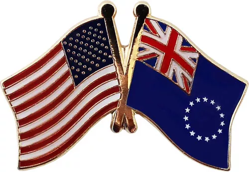 Cook Islands Friendship Pin