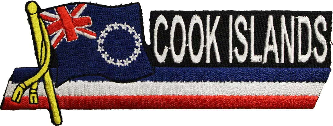 Cook Islands Cut-Out Patch