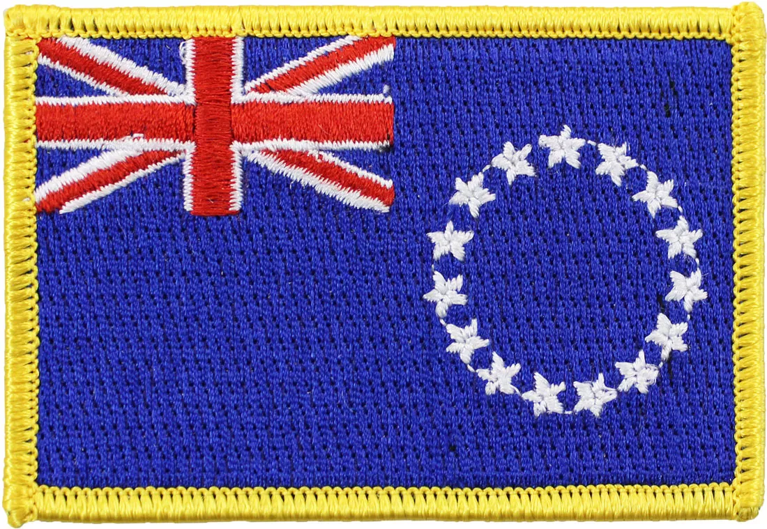 Cook Islands Rectangular Patch