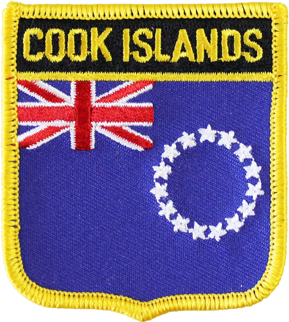 Cook Islands Shield Patch