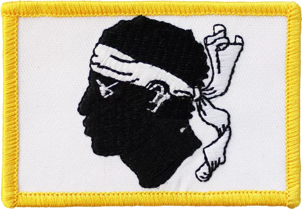 Corsica Rectangular Patch