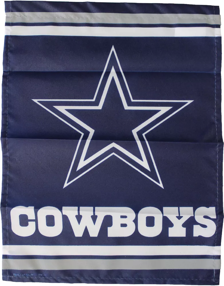Dallas Cowboys - 11"x 15" NFL Polyester Garden Banner